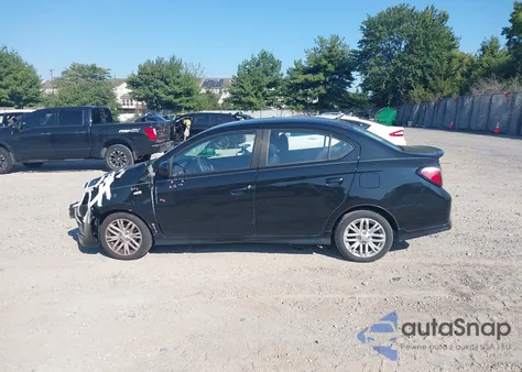 2021 Mitsubishi Mirage G4 Carbonite Edition/Es/Le из США, поврежденный, VIN ML32FUFJ0MHF04480